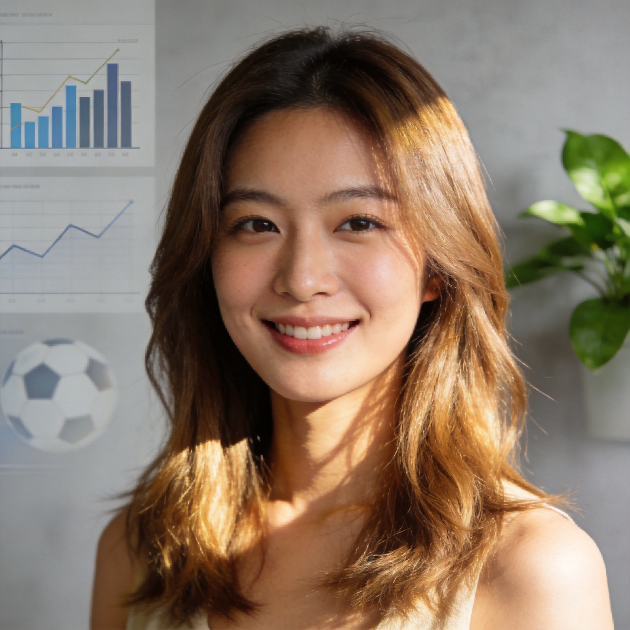 IM电竞用户李女士头像，数据分析爱好者